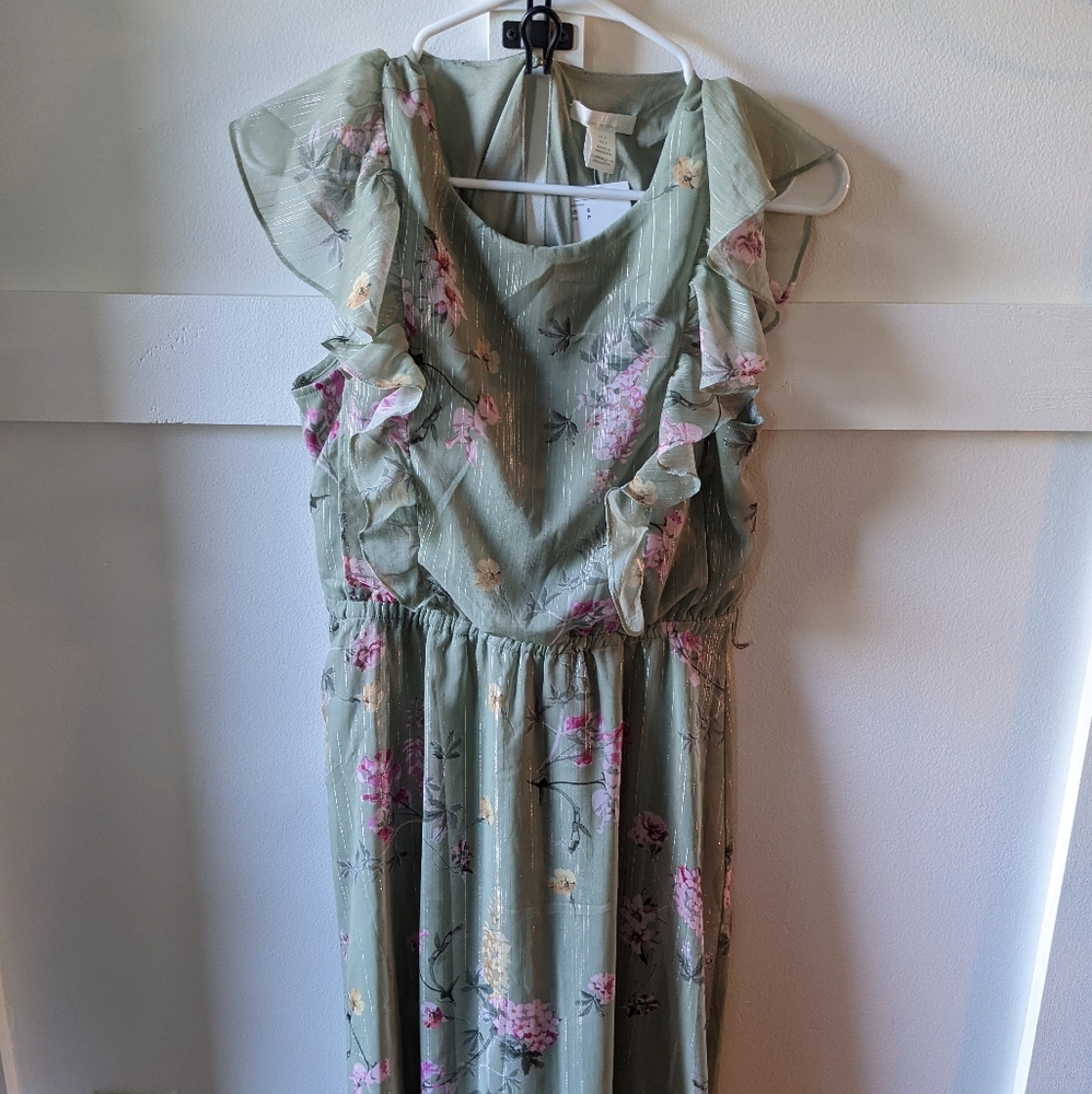 NWT H&M Maternity Dress. Nursing friendly!